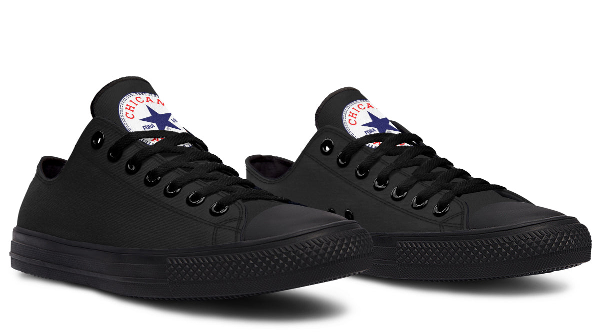 OG Chicano All Star Black ( Black or White Sole ) 2 For 1