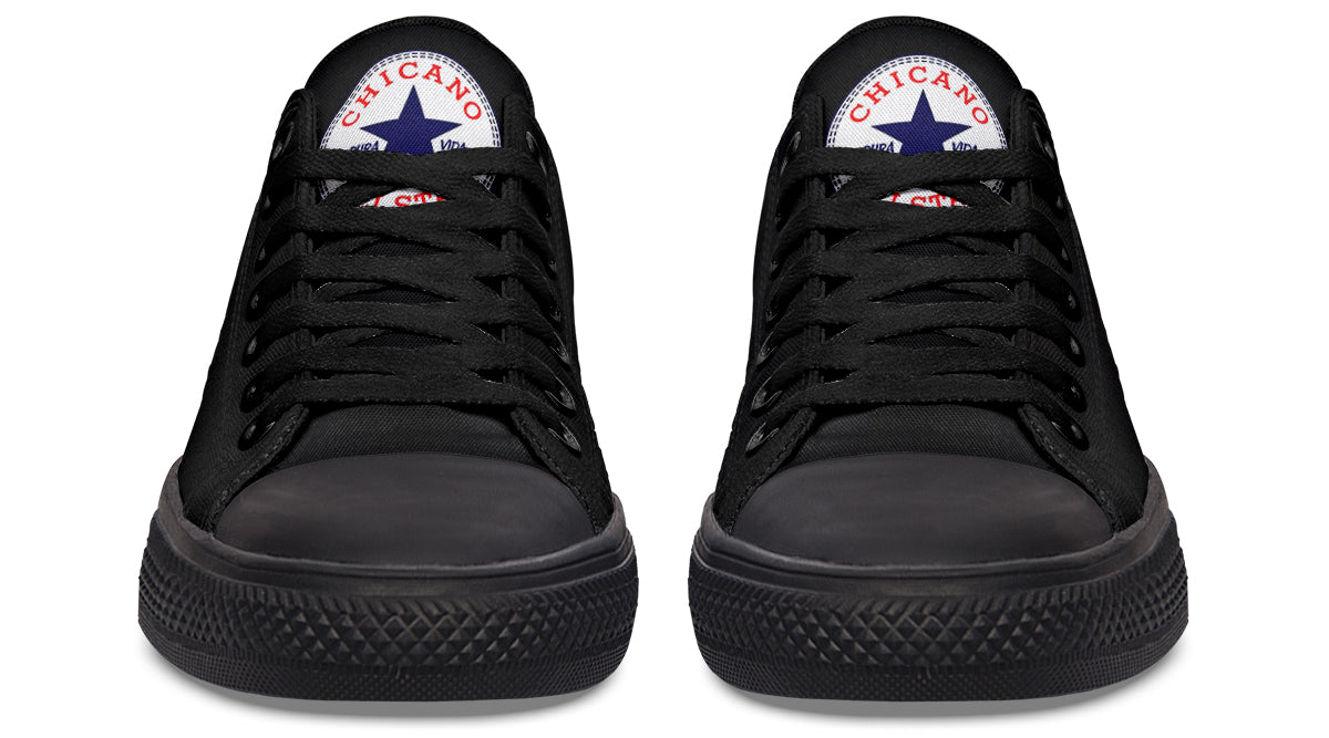 OG Chicano All Star Black ( Black or White Sole ) 2 For 1
