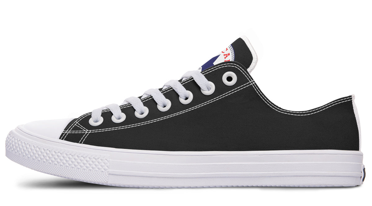 OG Chicano All Star Black ( Black or White Sole ) 2 For 1