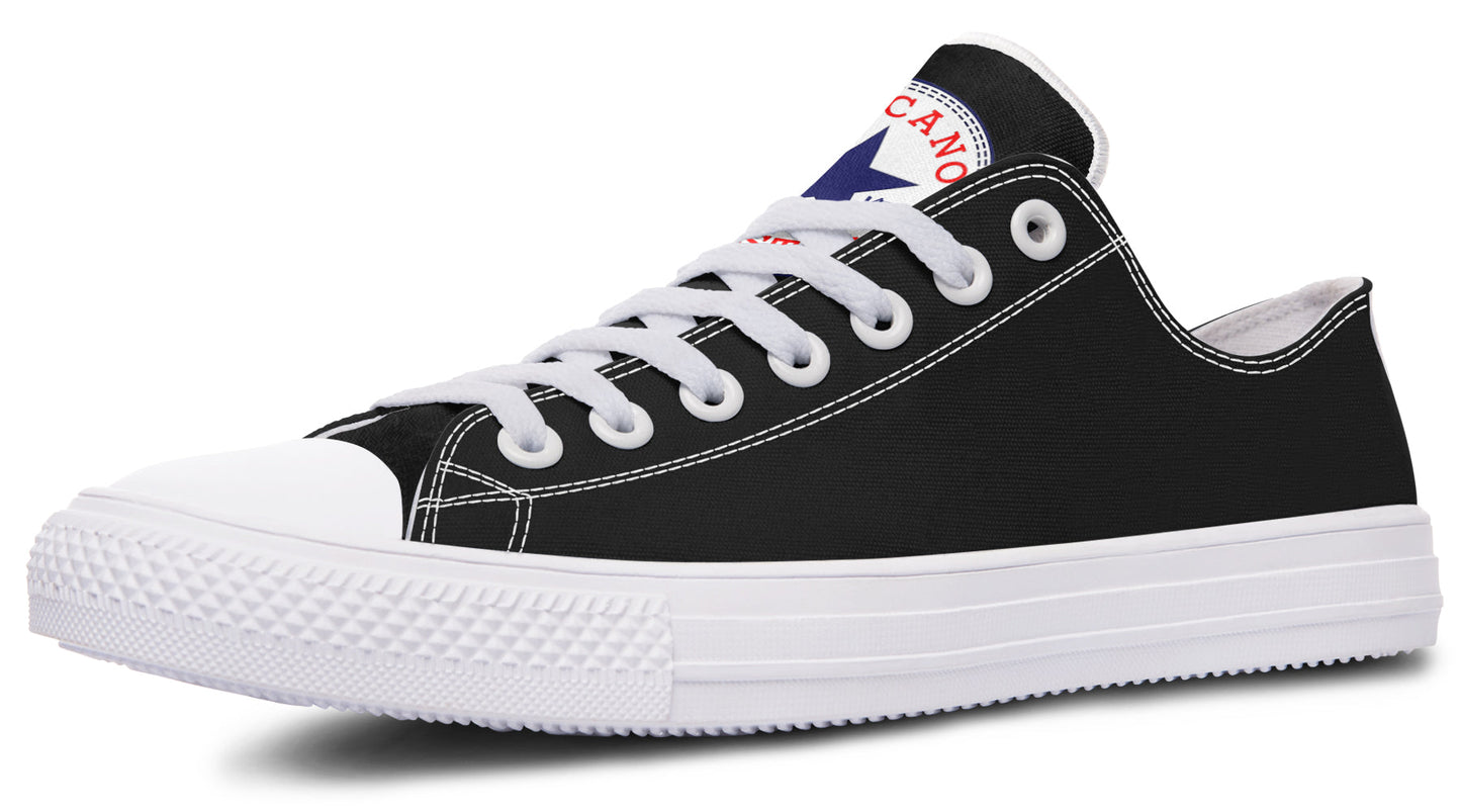 OG Chicano All Star Black ( Black or White Sole ) 2 For 1