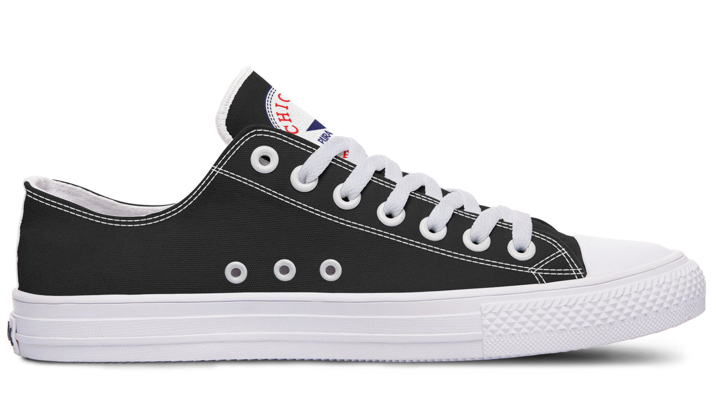 OG Chicano All Star Black ( Black or White Sole ) 2 For 1