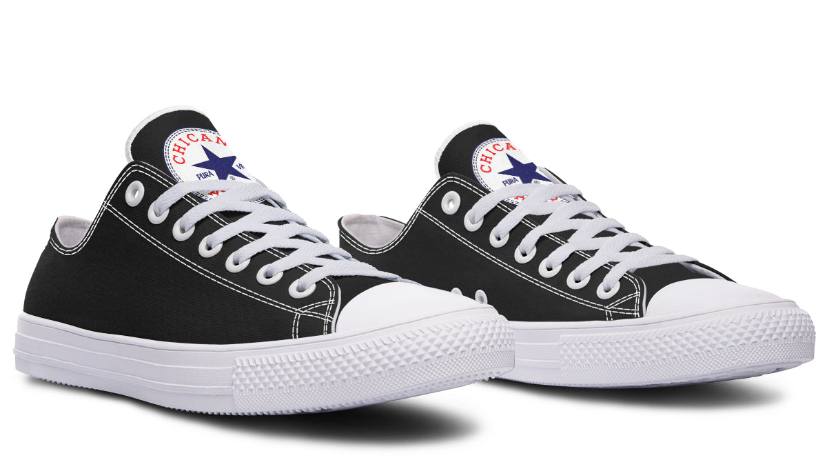 OG Chicano All Star Black ( Black or White Sole ) 2 For 1