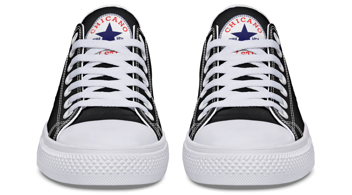 OG Chicano All Star Black ( Black or White Sole ) 2 For 1