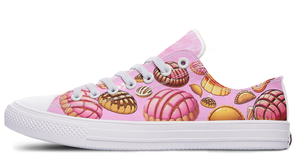 Pandulce Low Tops ( Black or White Sole )