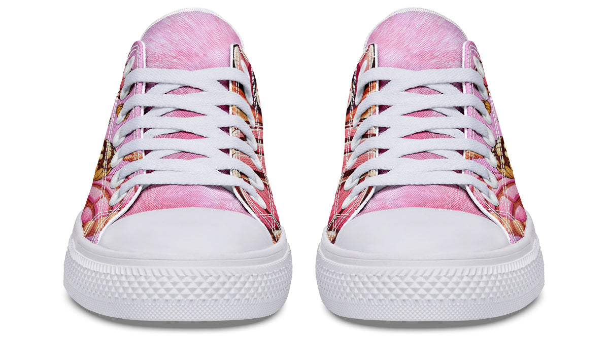 Pandulce Low Tops ( Black or White Sole )