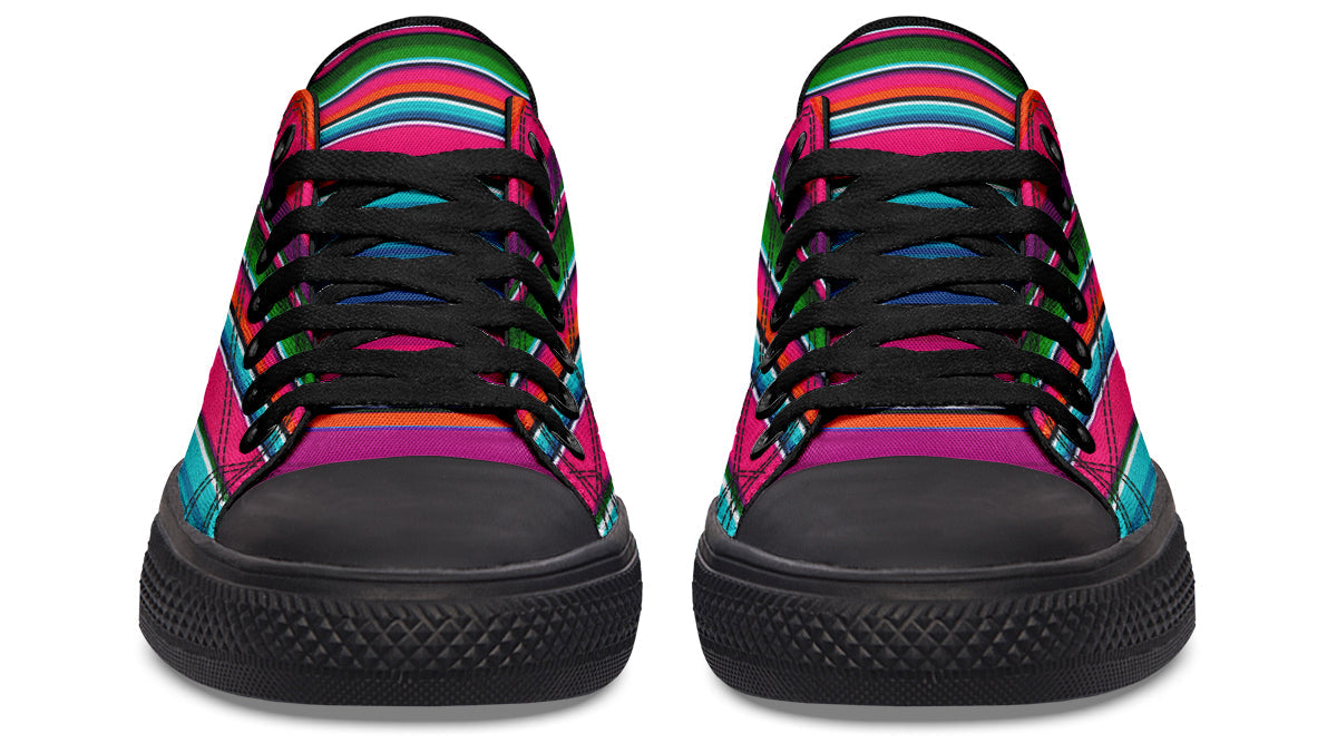 Pink Serape High Tops ( Black or White Sole )