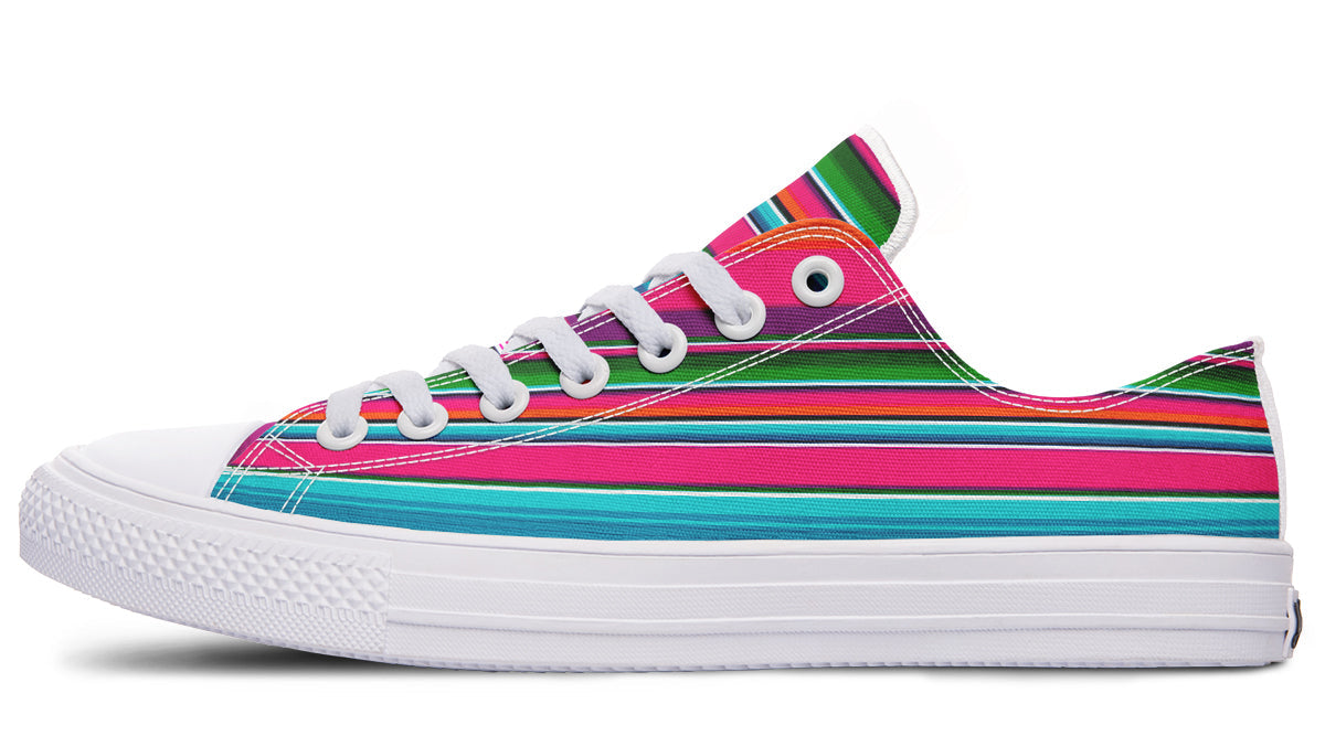 Pink Serape High Tops ( Black or White Sole )