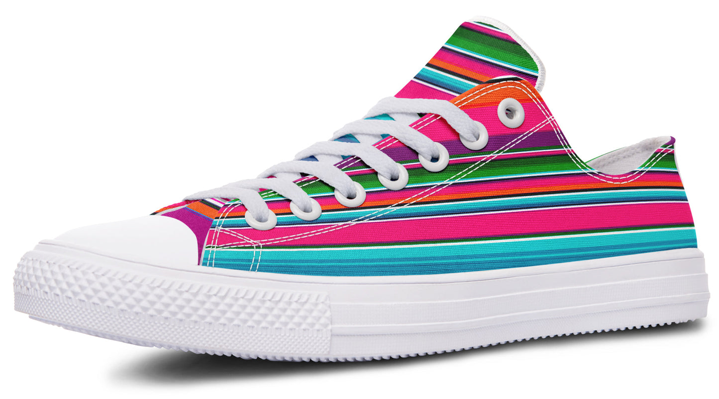 Pink Serape High Tops ( Black or White Sole )