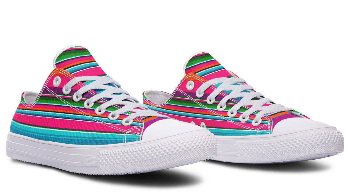 Pink Serape High Tops ( Black or White Sole )