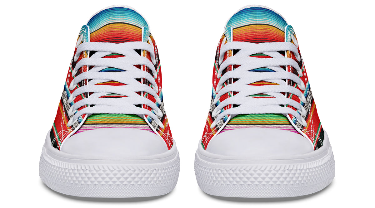 Vicla Serape Low Tops ( Black or White Sole )