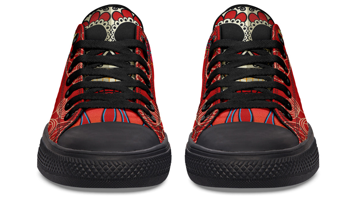 MEN'S Raza Corazon Vday Low Tops ( Black or White Sole ) 2 For 1
