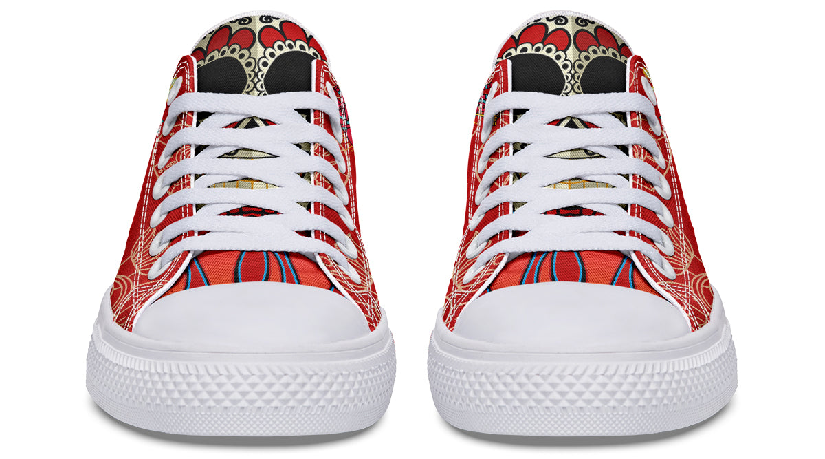 MEN'S Raza Corazon Vday Low Tops ( Black or White Sole ) 2 For 1