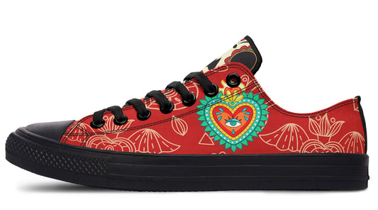 Vday Women Low tops ( Black or White Sole ) 2 For 1