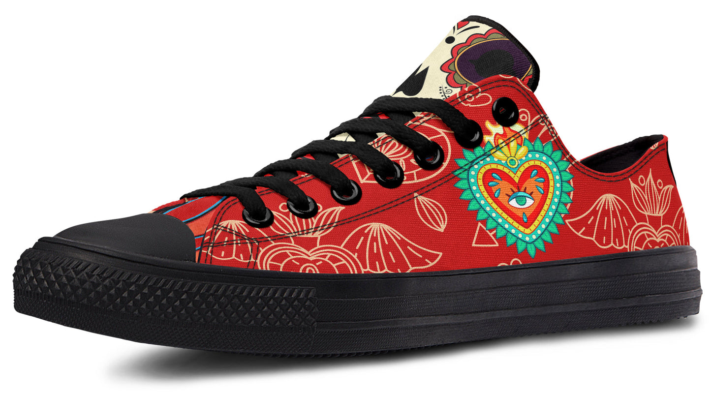 Vday Women Low tops ( Black or White Sole ) 2 For 1
