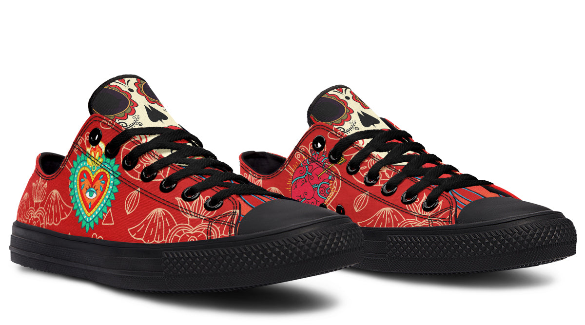 Vday Women Low tops ( Black or White Sole ) 2 For 1