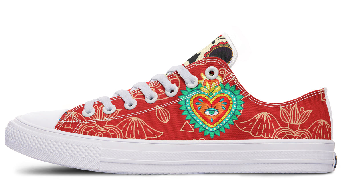 Vday Women Low tops ( Black or White Sole ) 2 For 1