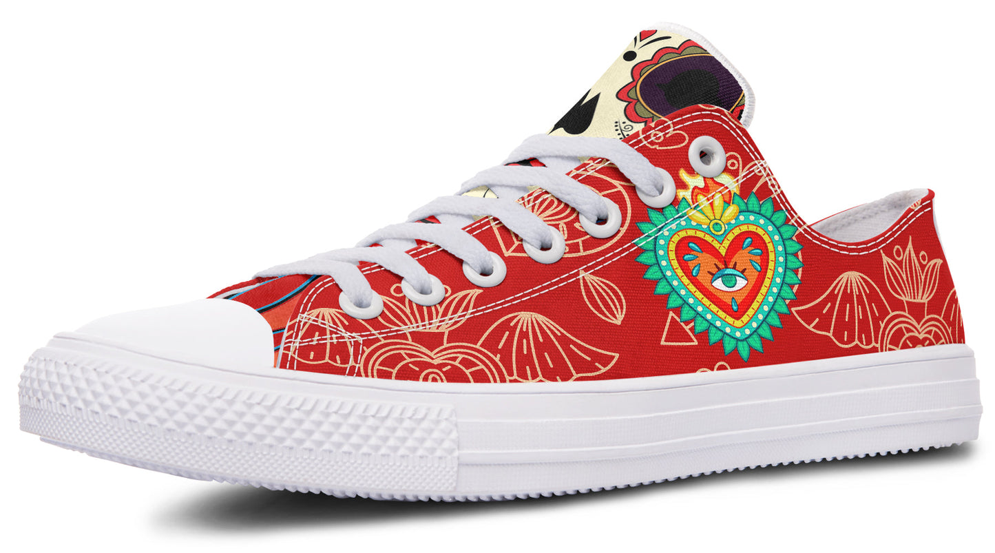 Vday Women Low tops ( Black or White Sole ) 2 For 1