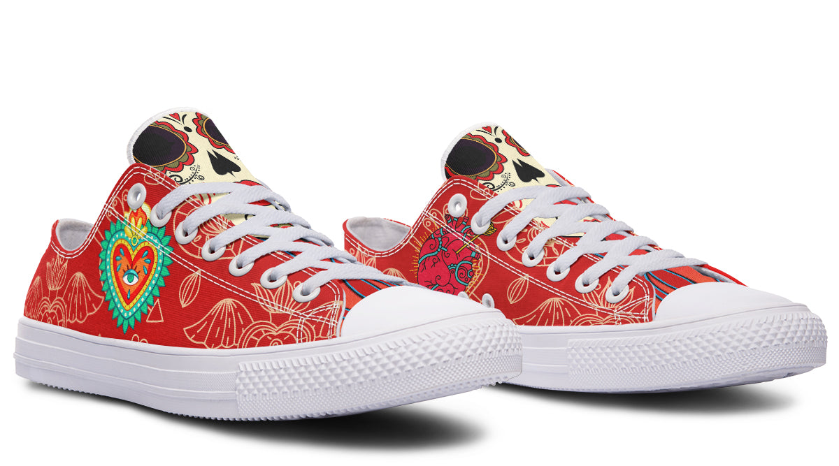 Vday Women Low tops ( Black or White Sole ) 2 For 1