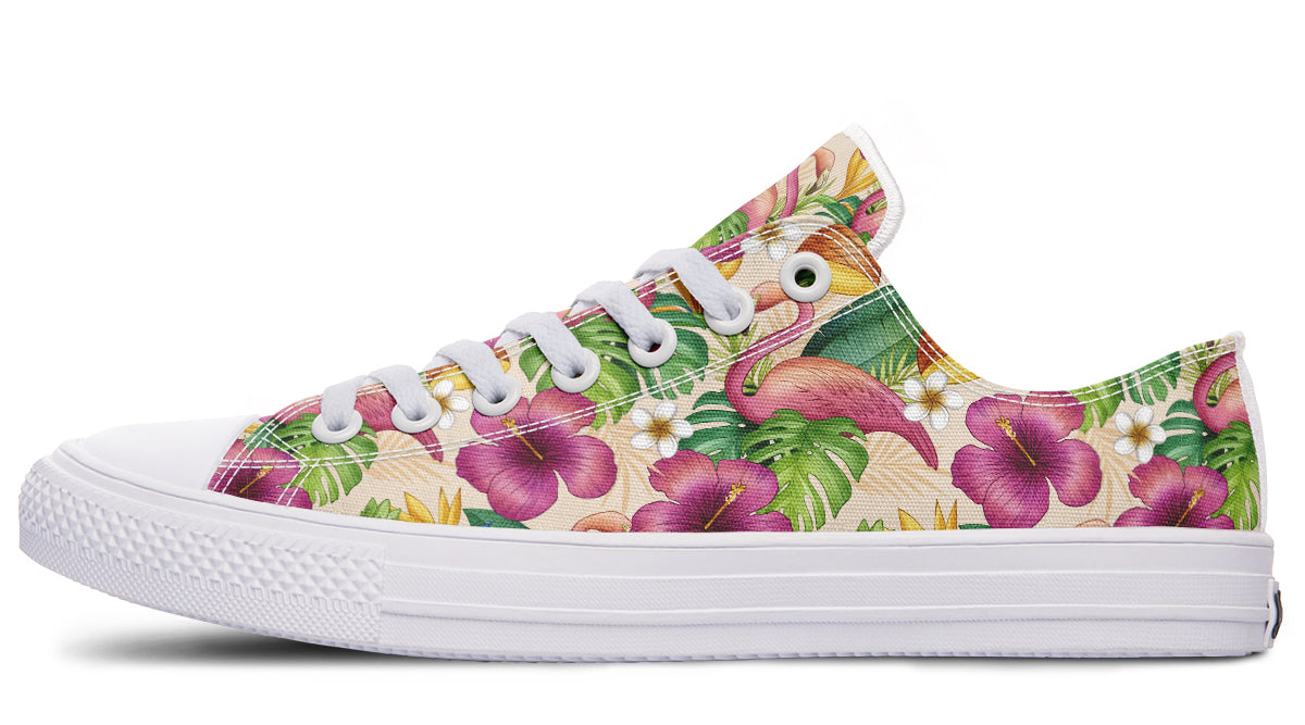 Lowtops Tropical Flamingo test MD 010725