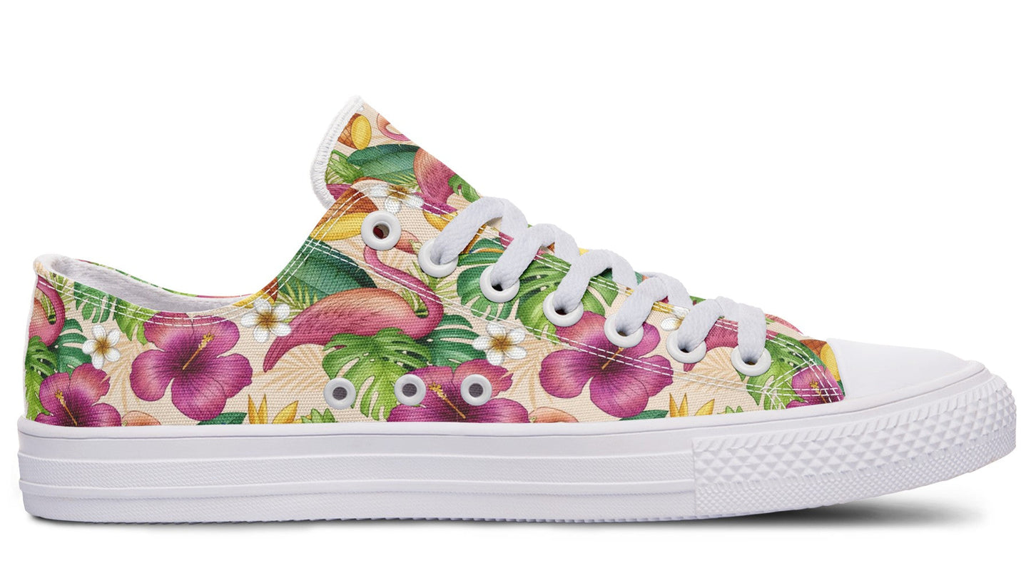 Lowtops Tropical Flamingo test MD 010725