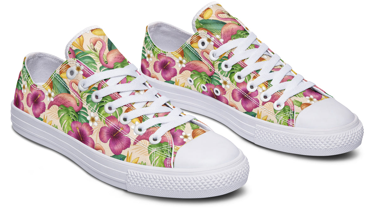 Lowtops Tropical Flamingo test MD 010725