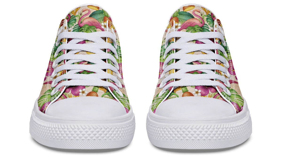Lowtops Tropical Flamingo test MD 010725