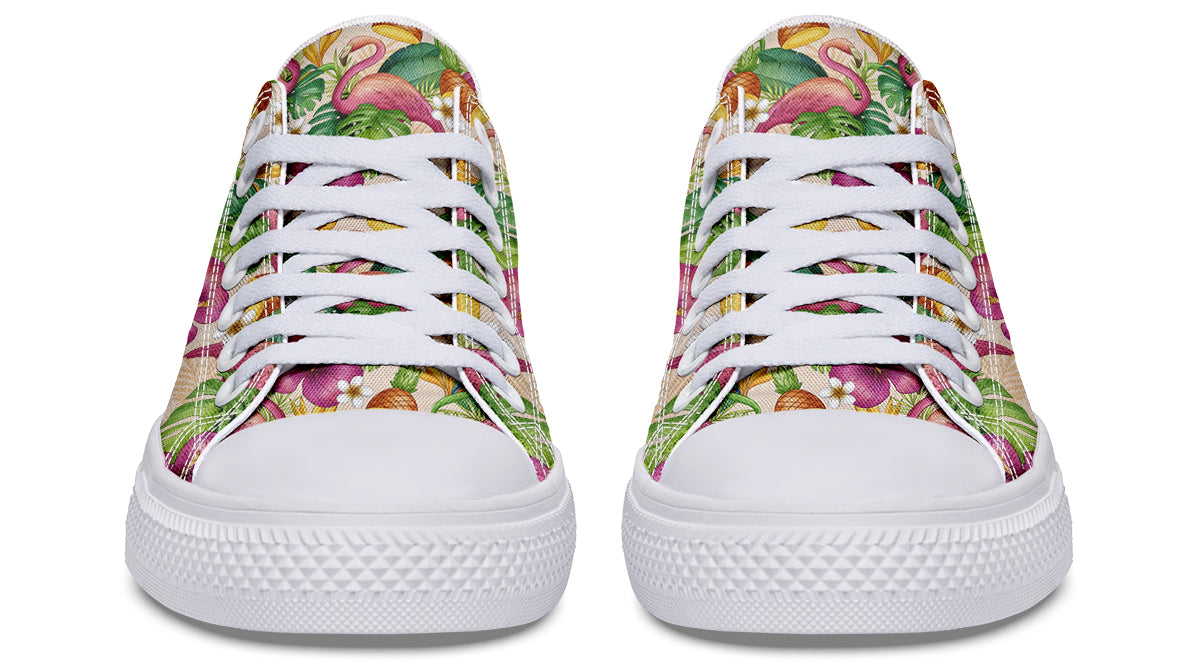 Lowtops Tropical Flamingo test MD 010725