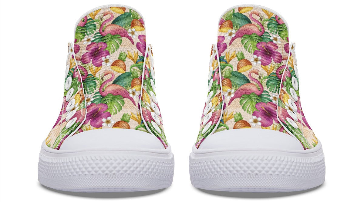 Lowtops Tropical Flamingo test MD 010725
