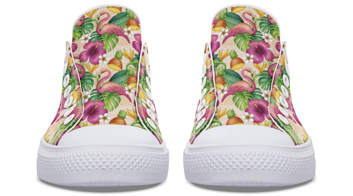 Lowtops Tropical Flamingo test MD 010725