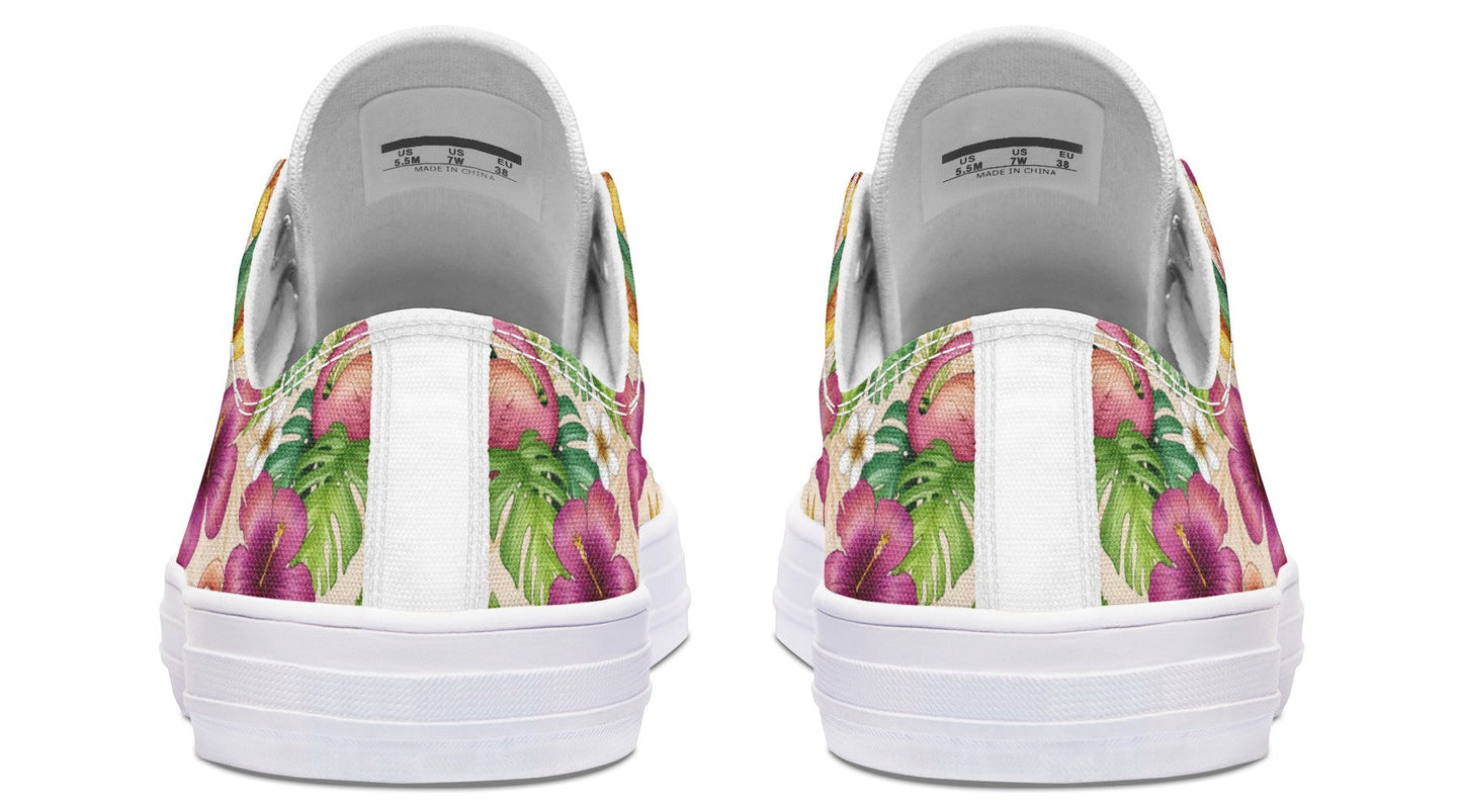 Lowtops Tropical Flamingo test MD 010725