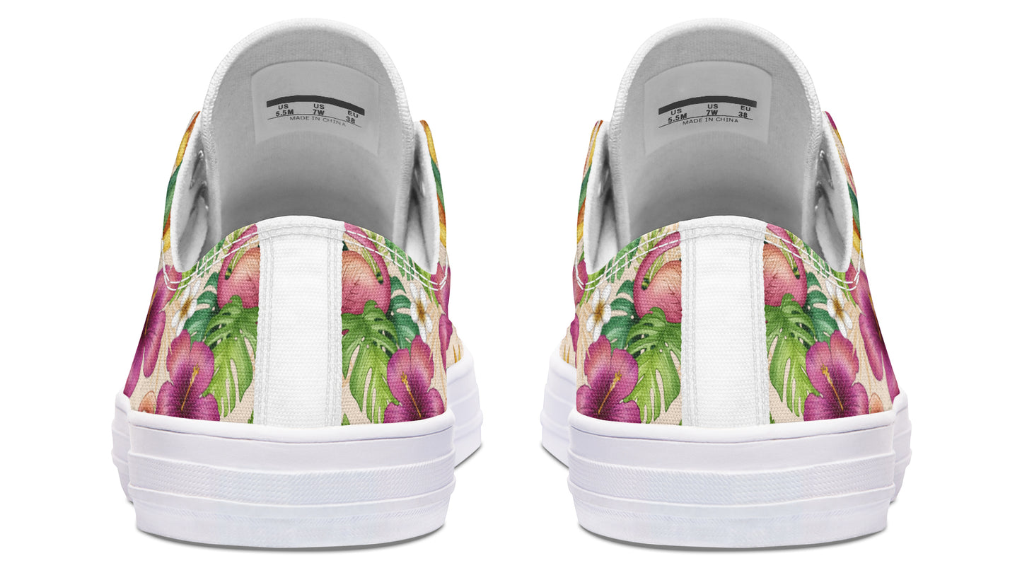 Lowtops Tropical Flamingo test MD 010725