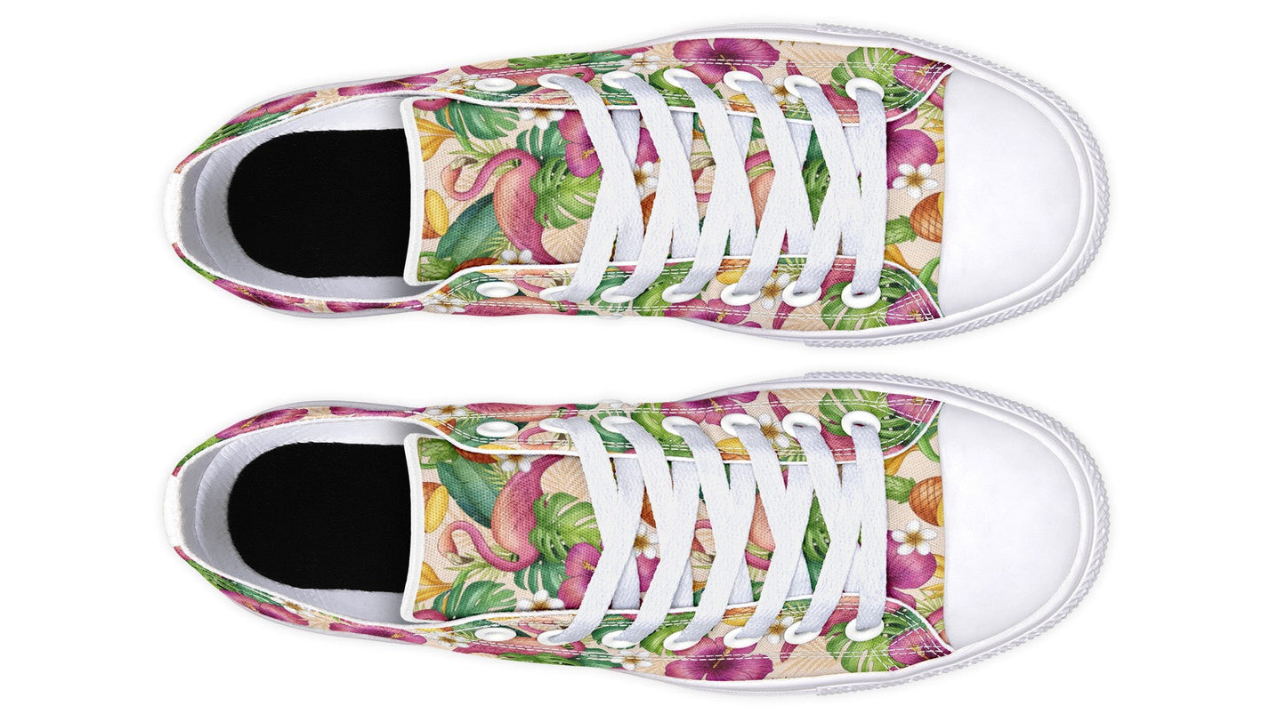 Lowtops Tropical Flamingo test MD 010725