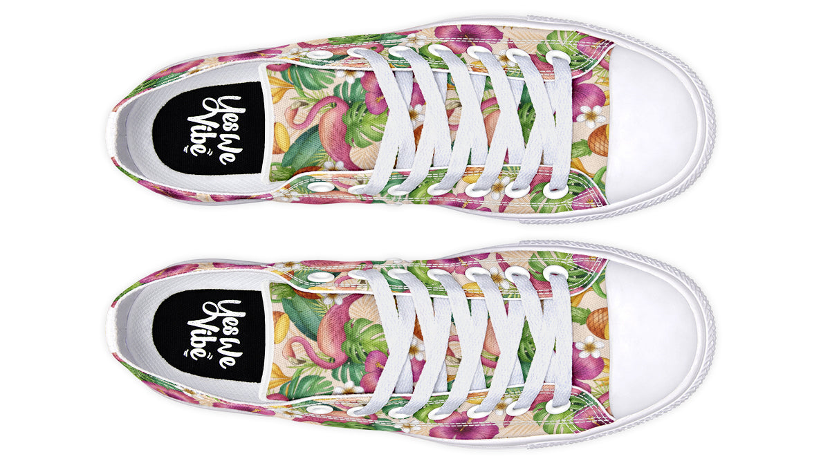 Lowtops Tropical Flamingo test MD 010725