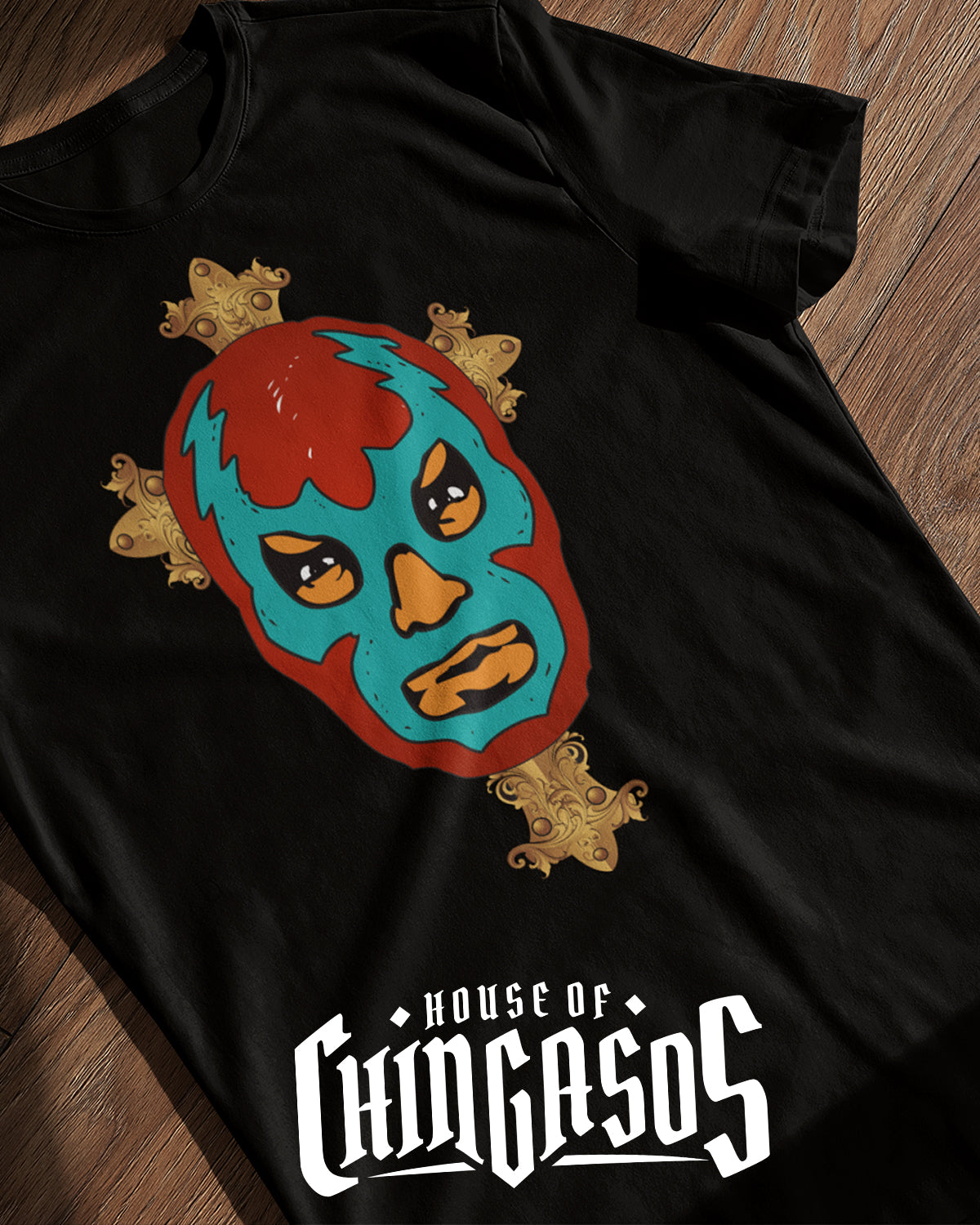 Pray For Revenge Luchador OG Tee