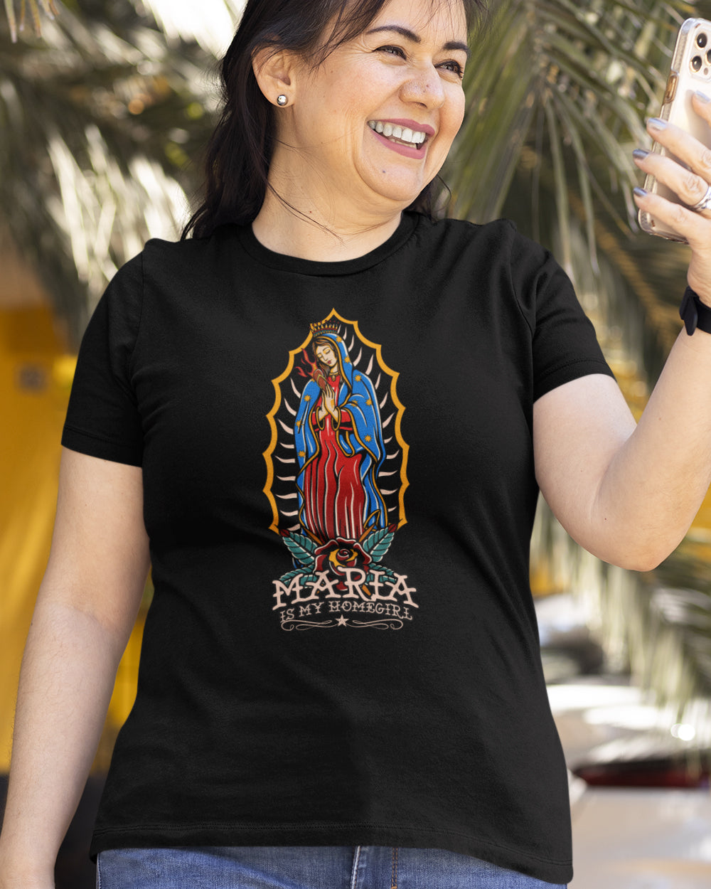 Premium Unisex Maria Is My Homegirl Tatuaje Tee ❤️