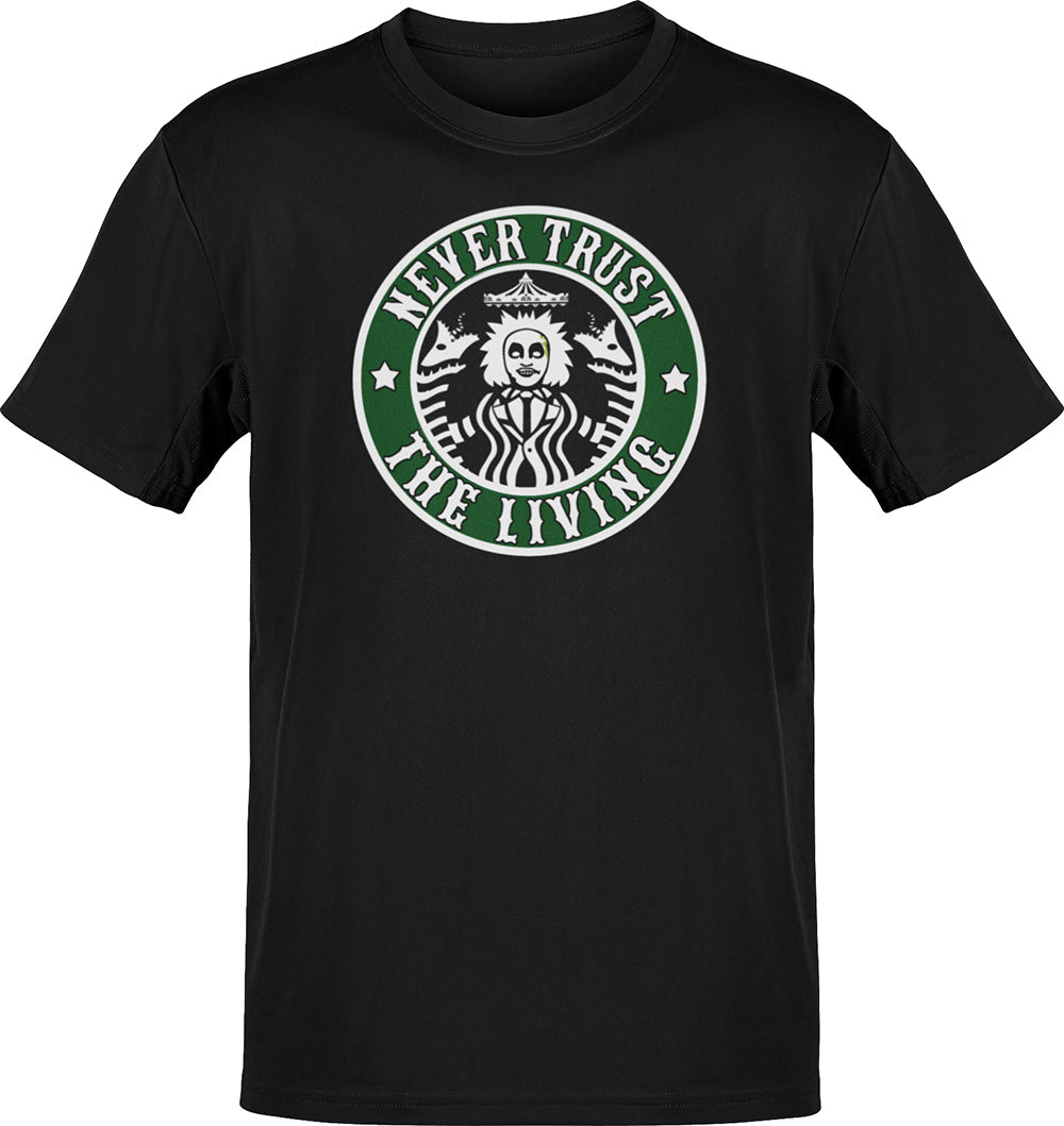 Premium Never Trust the Living Halloween T-shirt