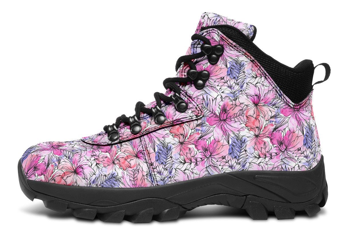 Outdoorvibeboots Watercolor Daffodils test MD 011025