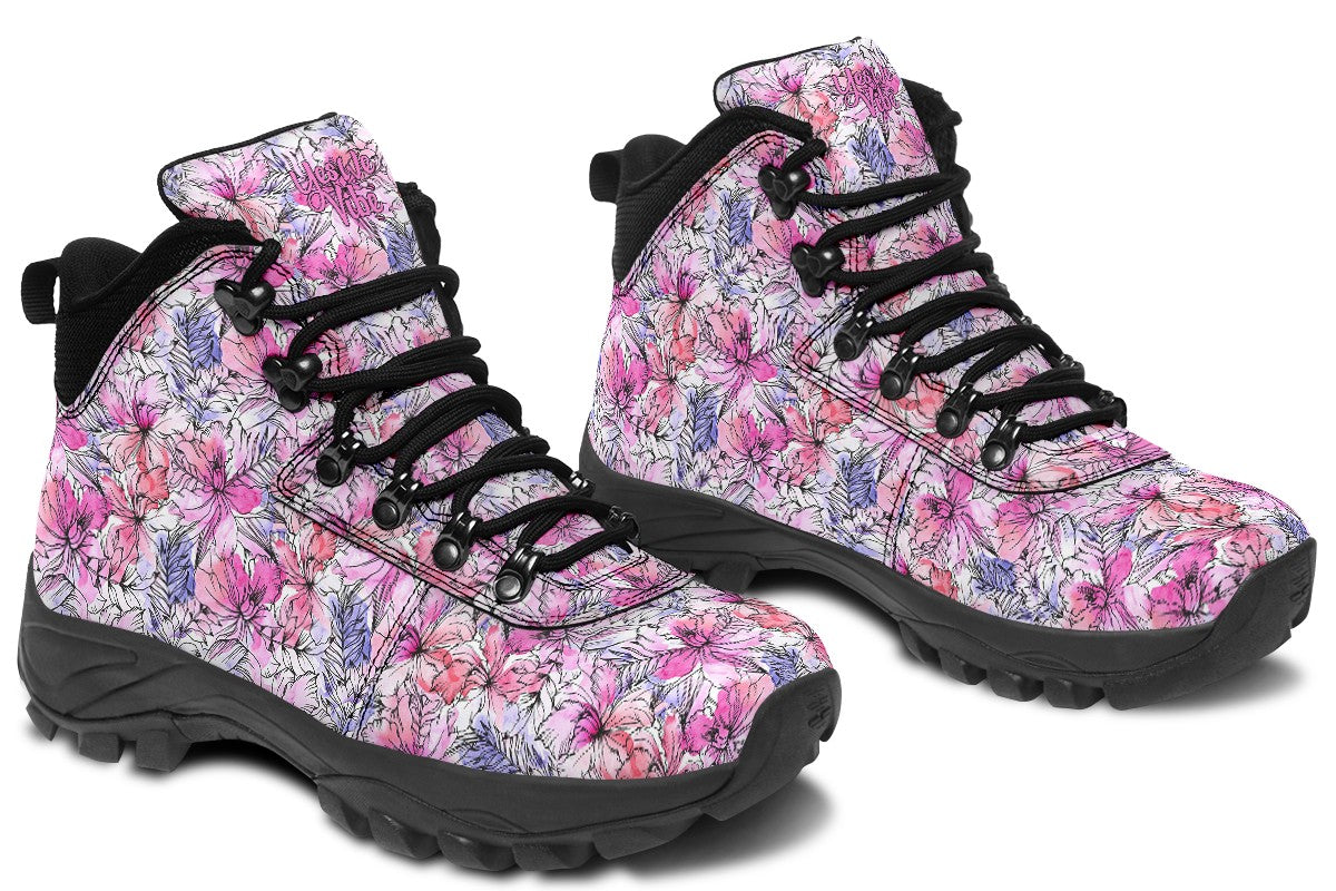 Outdoorvibeboots Watercolor Daffodils test MD 011025