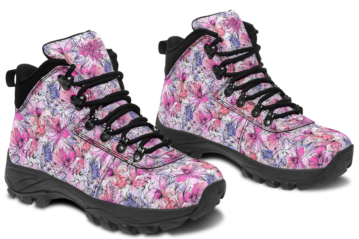 Outdoorvibeboots Watercolor Daffodils test MD 011025