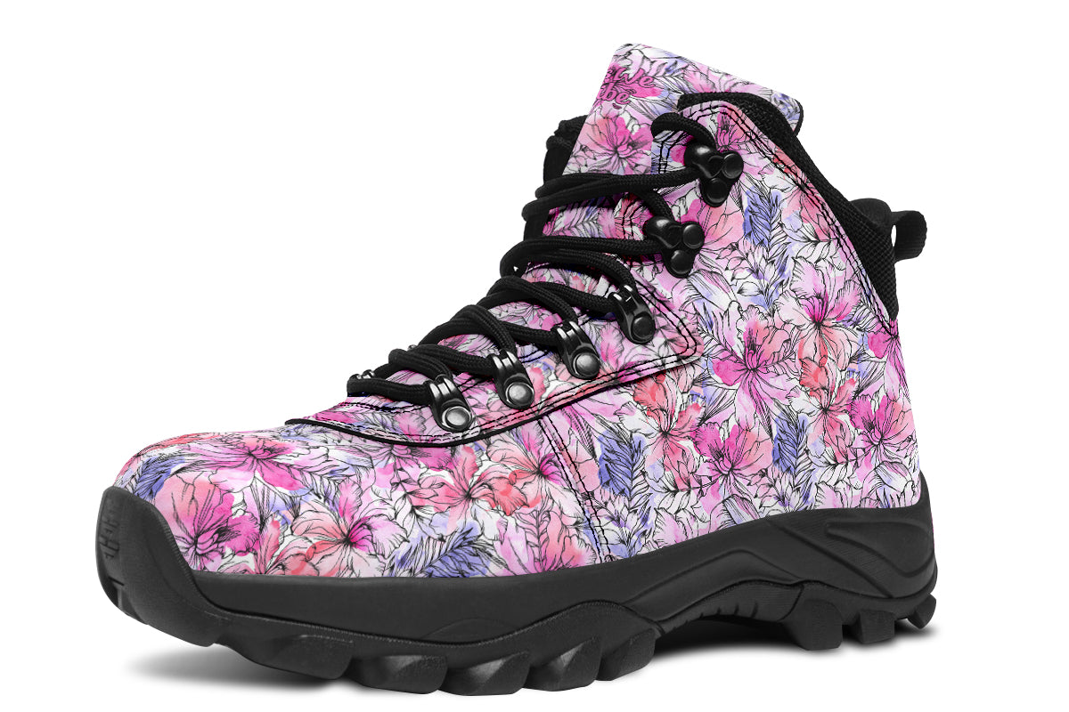 Outdoorvibeboots Watercolor Daffodils test MD 011025