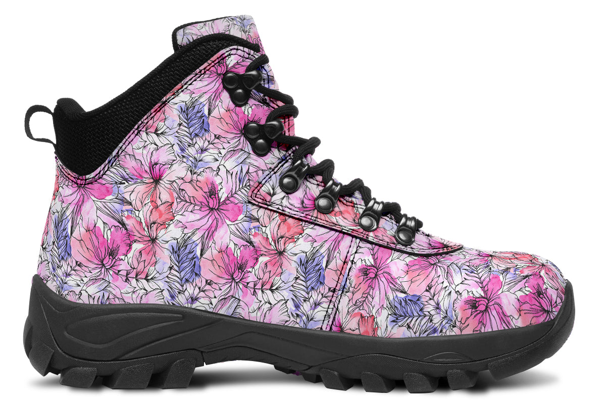 Outdoorvibeboots Watercolor Daffodils test MD 011025