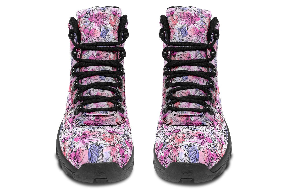 Outdoorvibeboots Watercolor Daffodils test MD 011025
