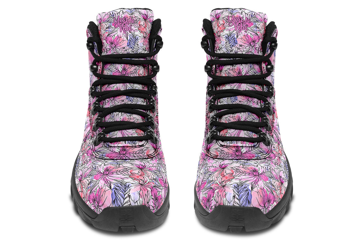 Outdoorvibeboots Watercolor Daffodils test MD 011025