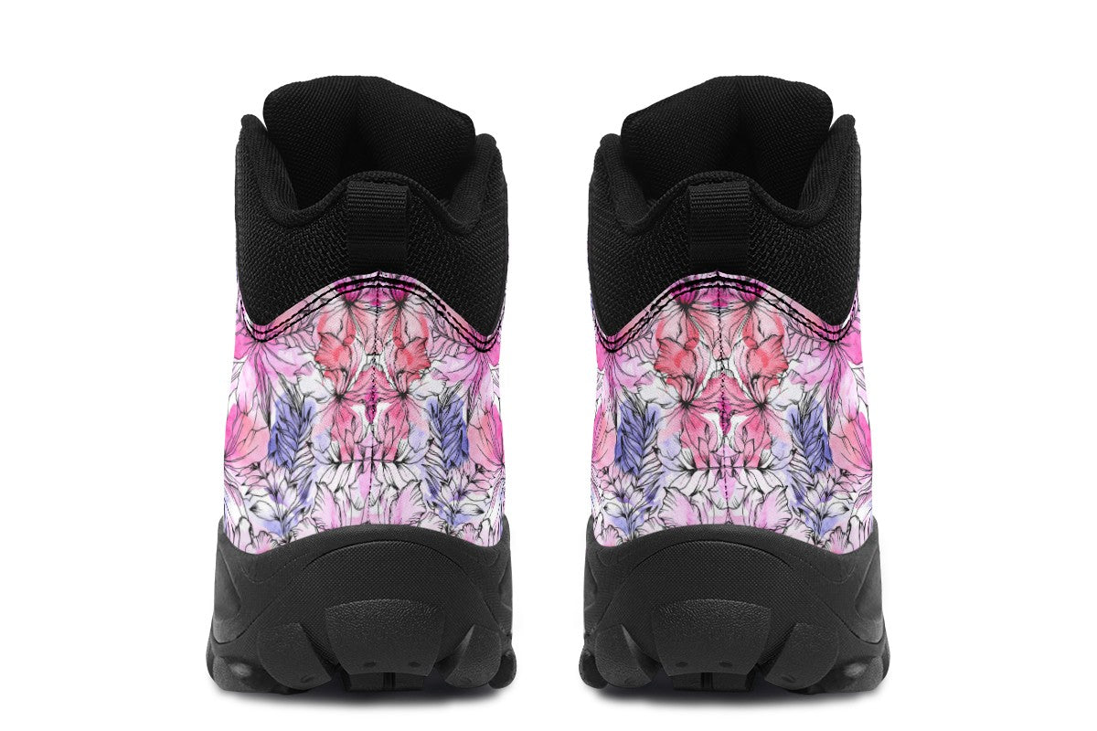 Outdoorvibeboots Watercolor Daffodils test MD 011025
