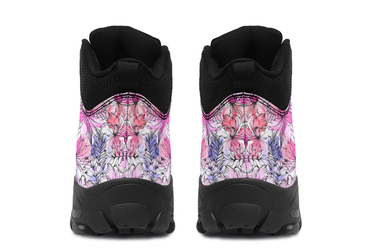 Outdoorvibeboots Watercolor Daffodils test MD 011025