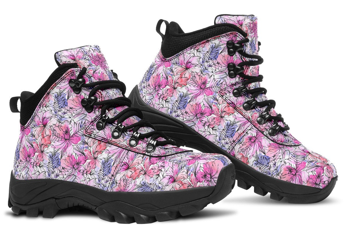 Outdoorvibeboots Watercolor Daffodils test MD 011025