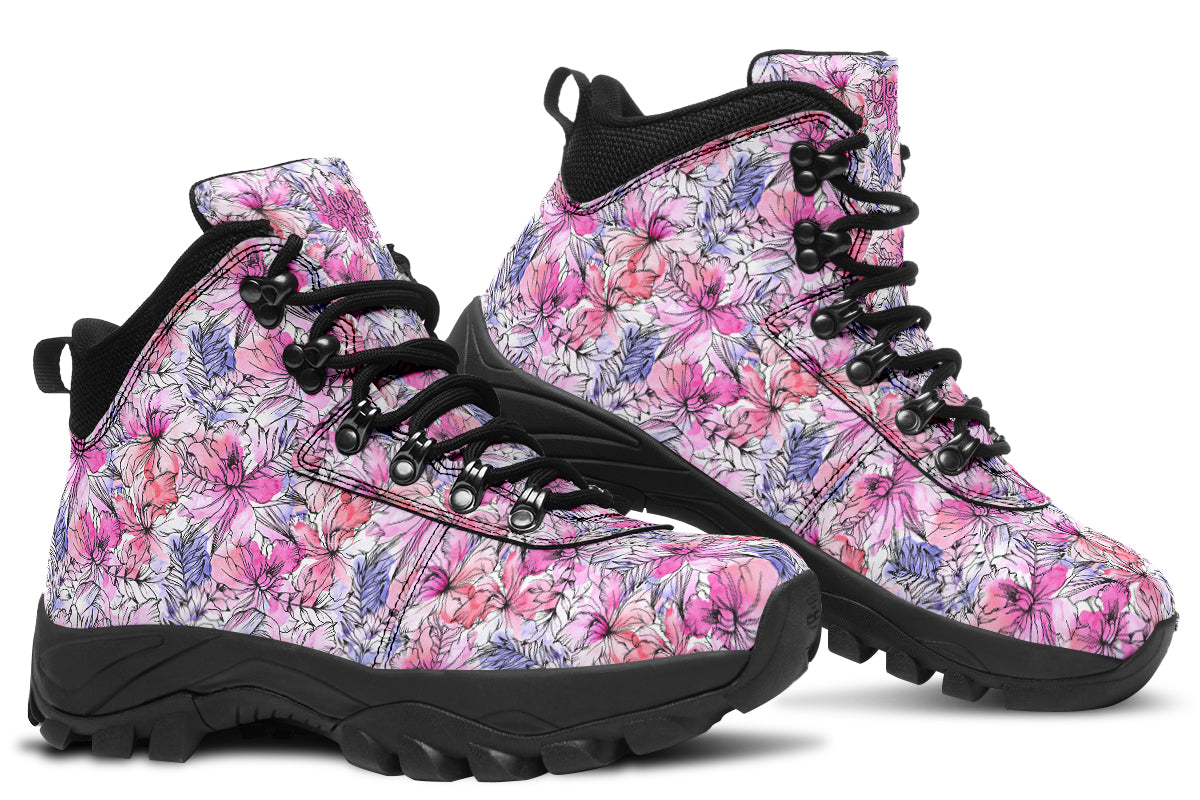 Outdoorvibeboots Watercolor Daffodils test MD 011025