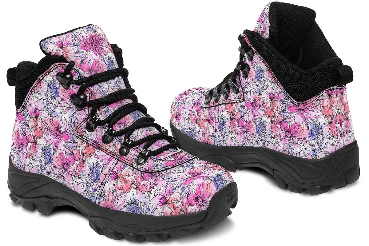 Outdoorvibeboots Watercolor Daffodils test MD 011025