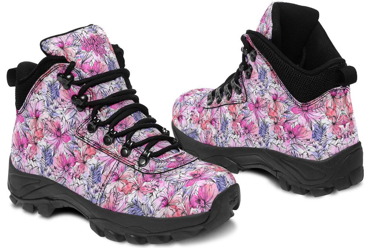 Outdoorvibeboots Watercolor Daffodils test MD 011025