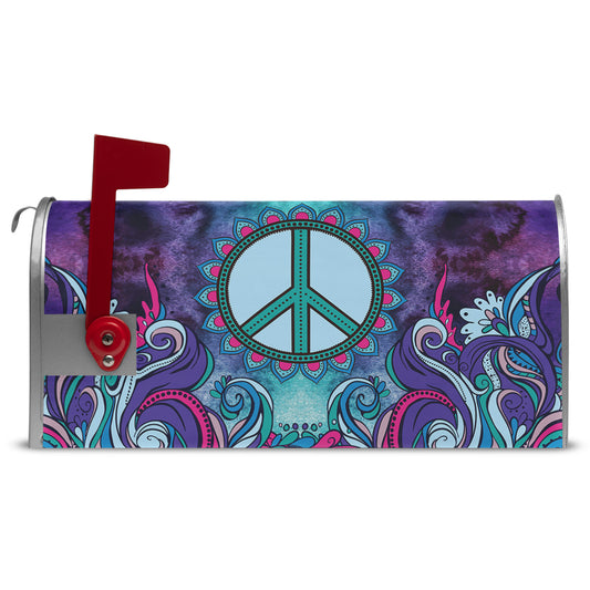 Peace And Love Watercolor Original